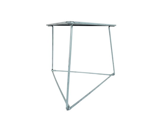 Mobel Ikea - Design - Niels Gammelgaard - 'Triangular' Coffee Table - Zweden - 1980's – Bijzettafels, Metal (photo 6 of 8)