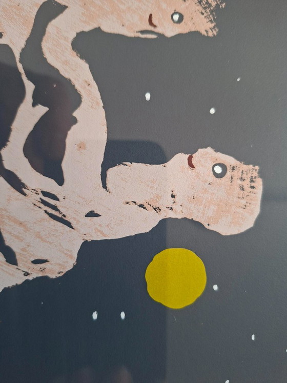 Siebdruck – Lithographien & Drucke, Paper, Glass (photo 2 of 5)