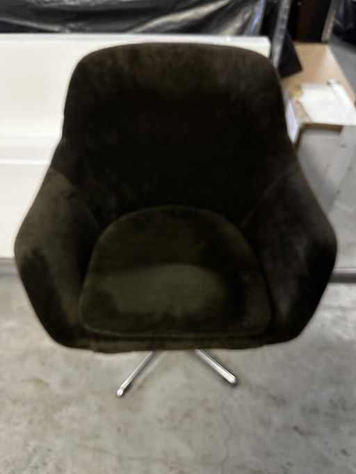 4 + 1 design stoelen vintage jaren 70