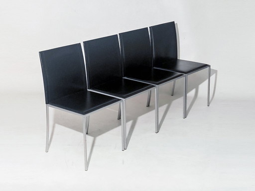 4X Calligaris Italien Esszimmerstühle