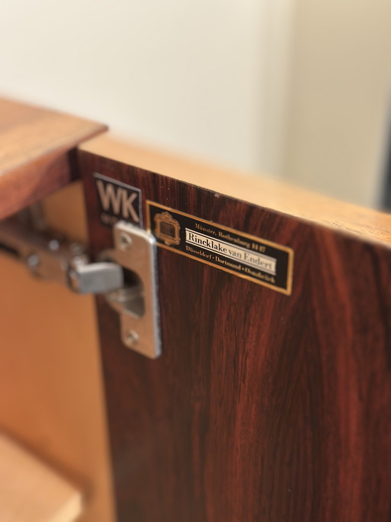 Image 1 of Vintage Palissander Wandkast WK Möbel