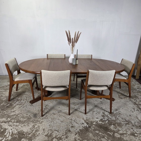 Image 1 of Erik Buch model 89, Anderstrup vintage 1960s Danish chair