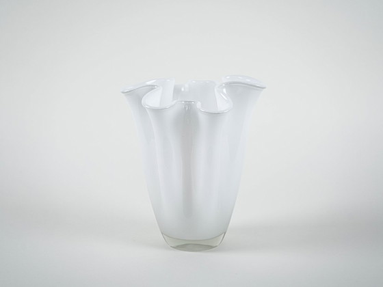 Image 1 of Glass Vase, Danish Design, 1970s, Made in Denmark