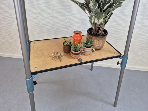 Image 1 of Plantentafel (Karba filmprojector tafel) Vintage bijzettafel