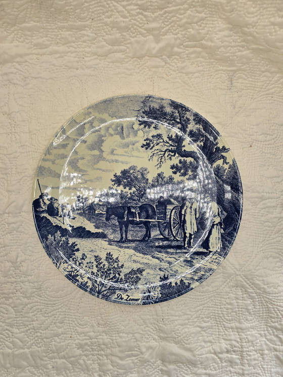 Image 1 of Piatto antico di Delft