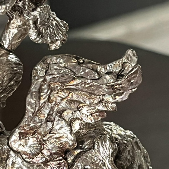 Sculptures Licorne Sphynx & Presse-papiers par Christian Lacroix pour Christofle, 1998 – Bronze, Metal (photo 5 of 10)