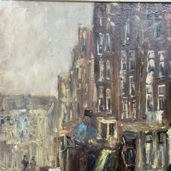Image 1 of Amsterdam Rokin - Breitner Studie - M.H. Mackenzie