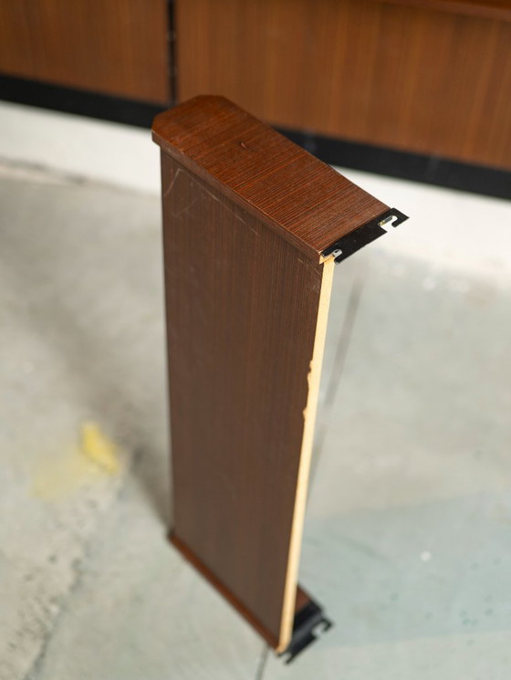 Image 1 of Mid Century Teak Wall Unit, Italy, 1960s