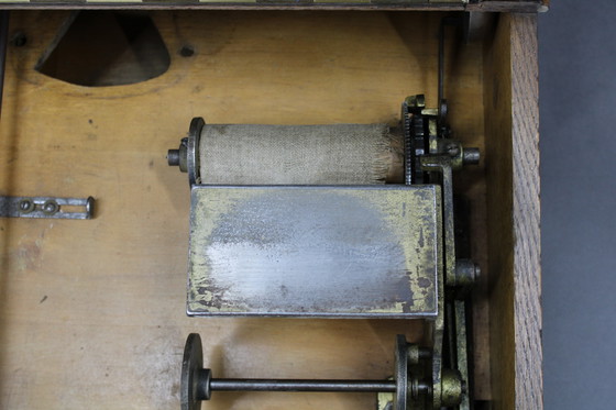 Image 1 of Antike hölzerne Registrierkasse