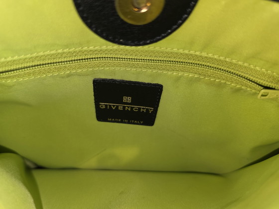 Borsa a tracolla Givenchy Vintage con logo G in pelle | Nera | Made in Italy | Set completo – Borse a spalla (photo 13 of 15)