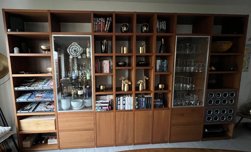 Armario de pared de diseño BoConcept Lecco – 395 cm de ancho – máxima calidad