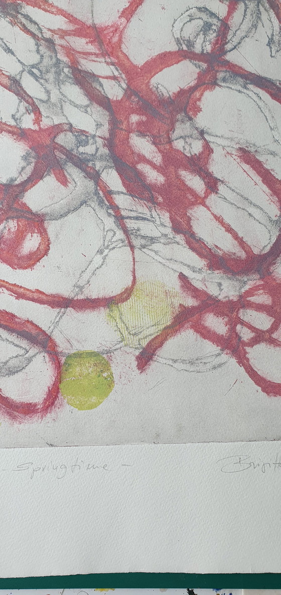 Image 1 of Grabado de primavera