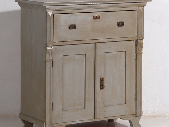 French Provencal antique chest of drawers (c.1920) #27 (photo 2 of 40)