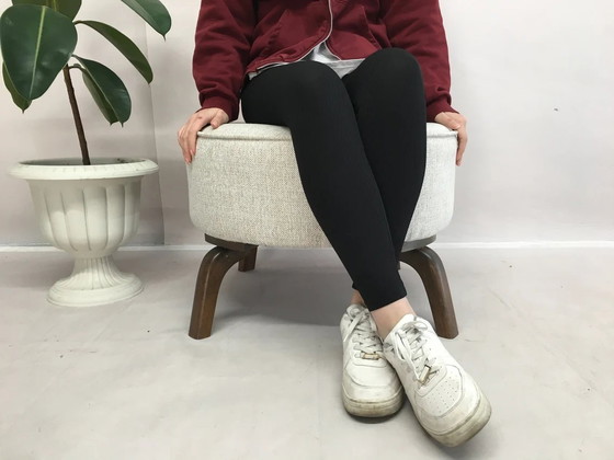 Image 1 of Handmade Armchair, Living Room Chair, Cozy Chair, Soft Reading Chair, Bohemian Decor, Bedroom Chair, Sitting Couch, Linen Sofa S