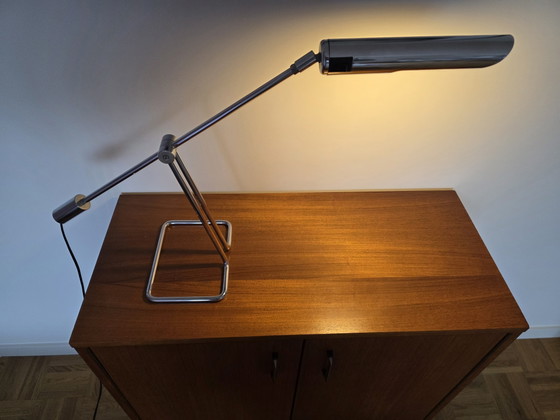 Lampada scandinava Abo Randers anni '70 – Lampade da scrivania, Metal, Chrome (photo 5 of 10)