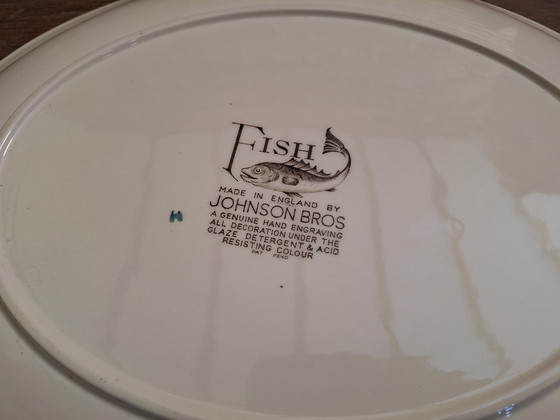 Image 1 of Juego de vajilla Johnson Bros FISH de 15 piezas