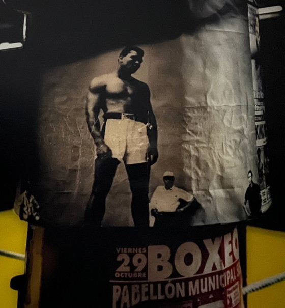 Image 1 of Photographie d’art Mohammed Ali – Albert Corbi Llorens