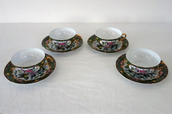 Image 1 of 4 tazze e piattini Yamasen fine china Giappone