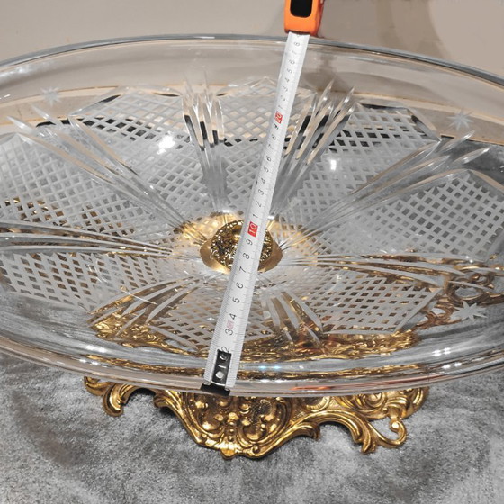 Image 1 of CRYSTAL CENTERPIECE