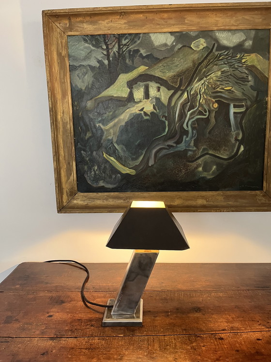 Image 1 of Steel desk lamp