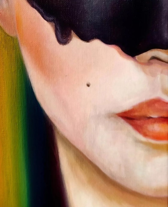 Veronica CICCARESE - L'Emozione - Artist's Painting – Paintings & Drawings, Canvas (photo 3 of 11)