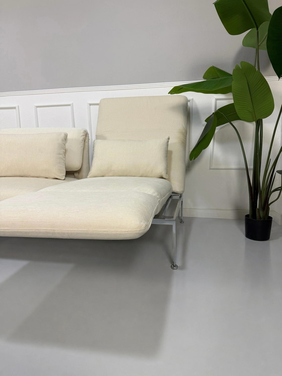 Image 1 of Brühl Roro Sofa Stoff Beige Garnitur Schlafsofa Ecksofa