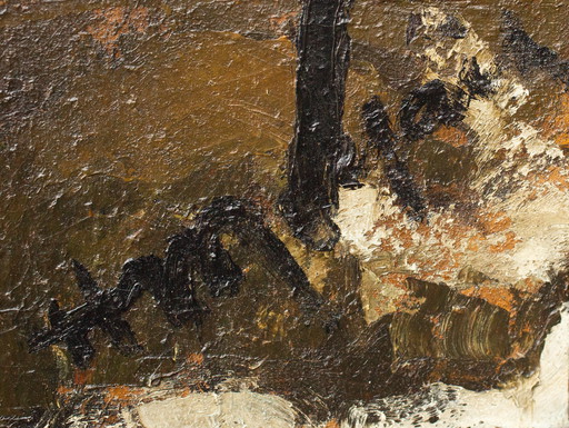 Painting Hubert Malfait