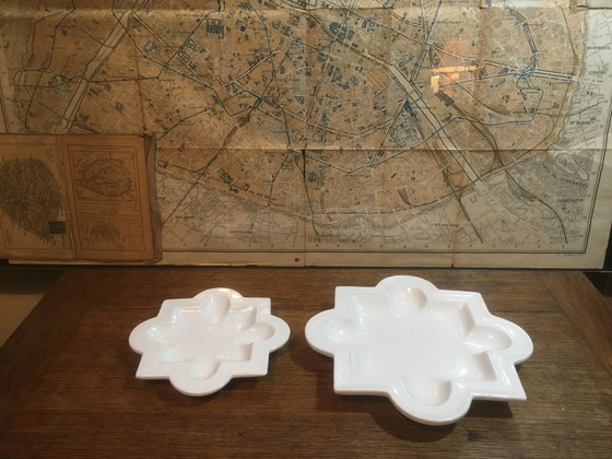 Coppia di svuotatasche in ceramica – Ciotole, Porcellana (photo 6 of 10)