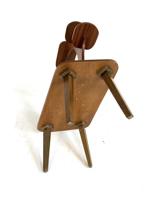 Image 1 of Vintage XL plantentafel ‘60