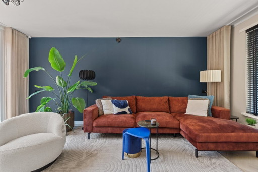 Geräumiges Stilvolles Ecksofa SILKEN SANTORINI – hoekbanken, Velvet