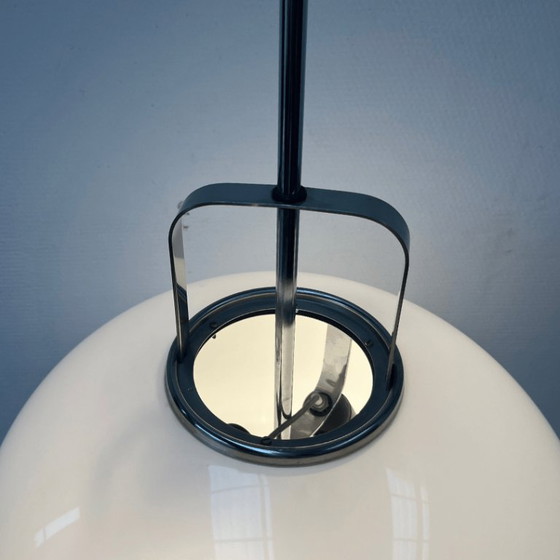 Image 1 of Mid-century design floor lamp Lucerna - Luigi Massoni for Guzzini - Italy