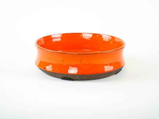 Bol en céramique, design danois, années 1960, fabriqué au Danemark, Accessoires de table, Multicolore (photo 4 sur 9)