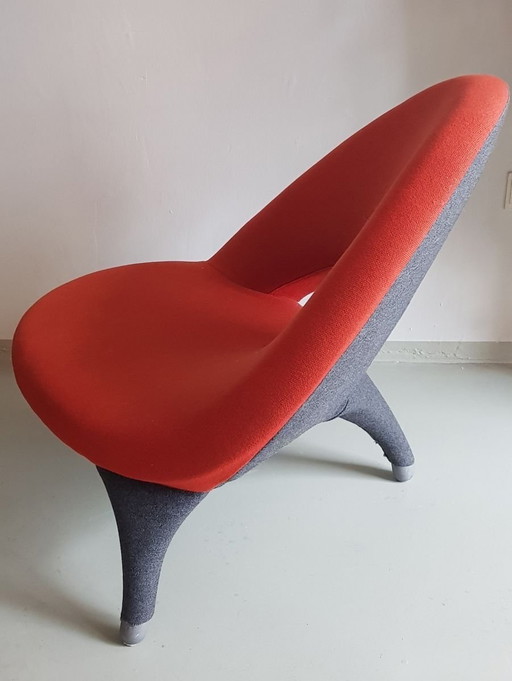 Arabesk Chair By Folke Jansson For Matrix International, 2000S