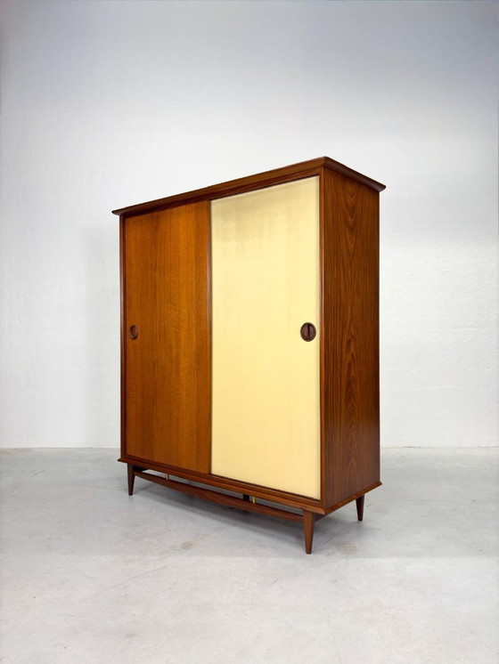 Image 1 of Vintage Kastrup Wardrobe by Louis van Teeffelen for Wébé