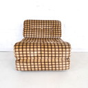Vintage slaapfauteuil