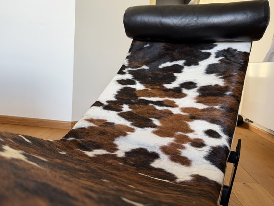 Cassina Lounge Chair Le Corbusier – Chairs and lounge chairs, Leather, Metal (photo 2 of 6)