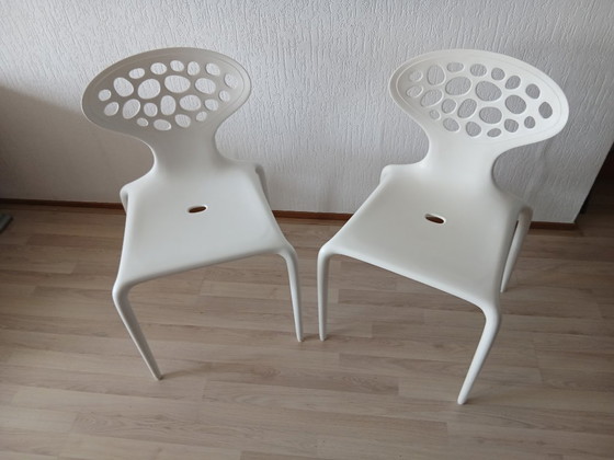 2x Moroso Supernatural Sedia - Ross Lovegrove – Sedie da pranzo, Plastic (photo 5 of 9)