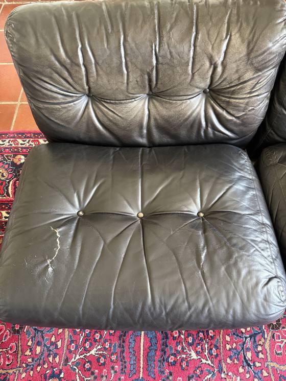 Image 1 of 4x Amanta sofa Mario Bellini