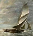 Emilien Victor Barthélemy (). "Marien landschap". – Schilderijen & Tekeningen, Canvas (photo 4 of 9)