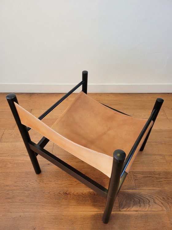 Image 1 of Vintage Safari Sling Chair by Abel Gonzalez 1960