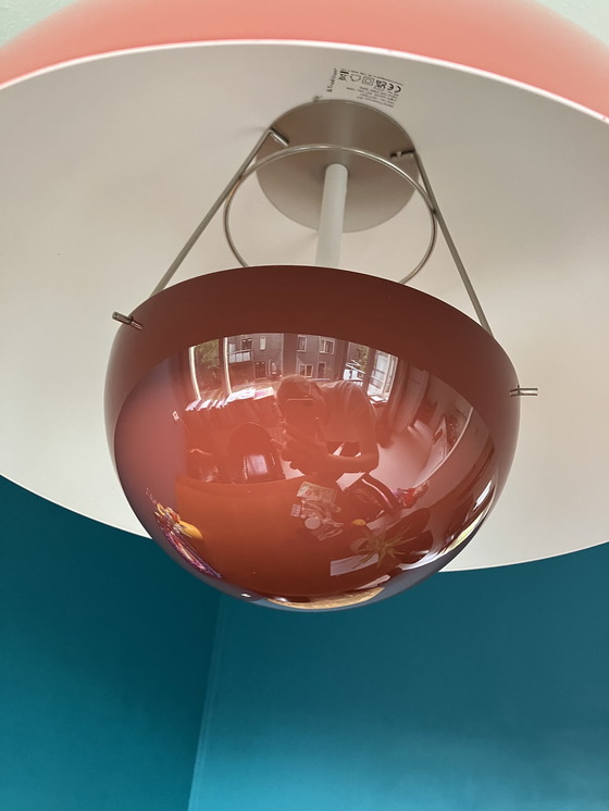 Image 1 of Pot de fleurs &Tradition VP7 rouge-brun