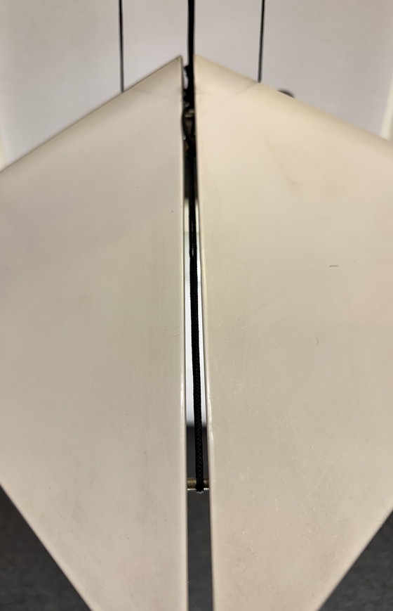 Image 1 of Rare lampe design italienne - Rodney Kinsman pour Bieffeplast, années 1960