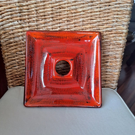 Lampada da parete vintage in ceramica, Hustadt Leuchten, anni '70 – Applique (photo 6 of 9)