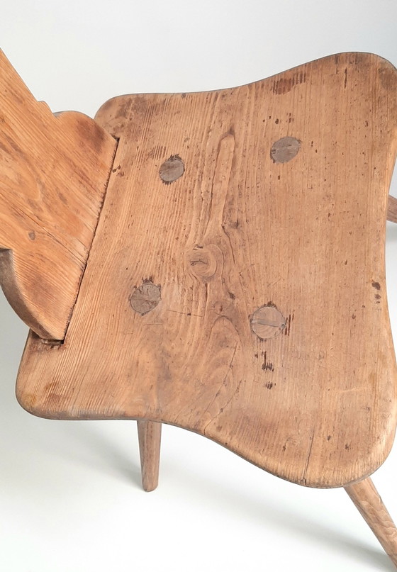 Image 1 of Brutalist farm chairs Tyrol 4