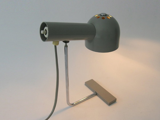 Lampe de table Josef Hurka, Napako – Metal, Vintage (photo 6 of 19)