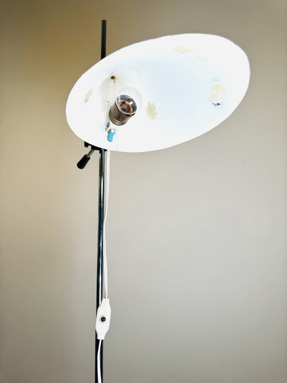 Image 1 of D-2003 BODENLAMPE VON JAN JASPERS FÜR RAAK AMSTERDAM, NIEDERLANDE, 1950er Jahre