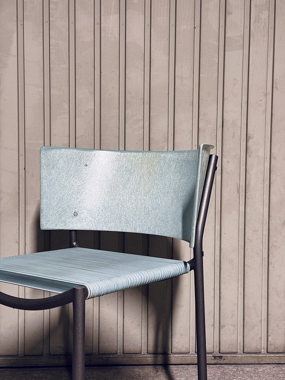 Image 1 of Philippe Starck - XO - 1988 - Lila Hunter Stoel van glasvezel