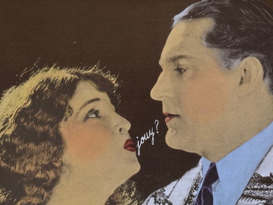 Image 1 of Tecnica mista "Joyce la moglie del generale" di Antoni Miralda - 1970