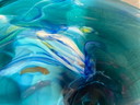 Bol en verre de Murano 47 x 43 cm