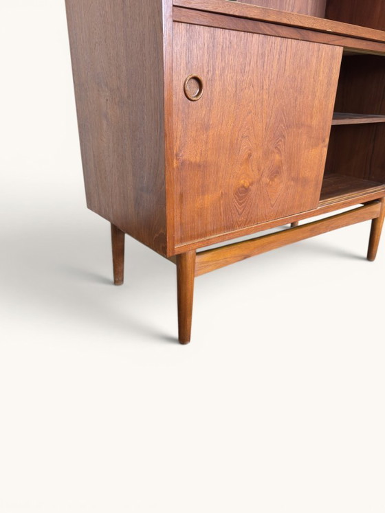 Danish "Bornholmer" bookcase by Johannes Sorth from 1964 – Wood (photo 3 of 12)